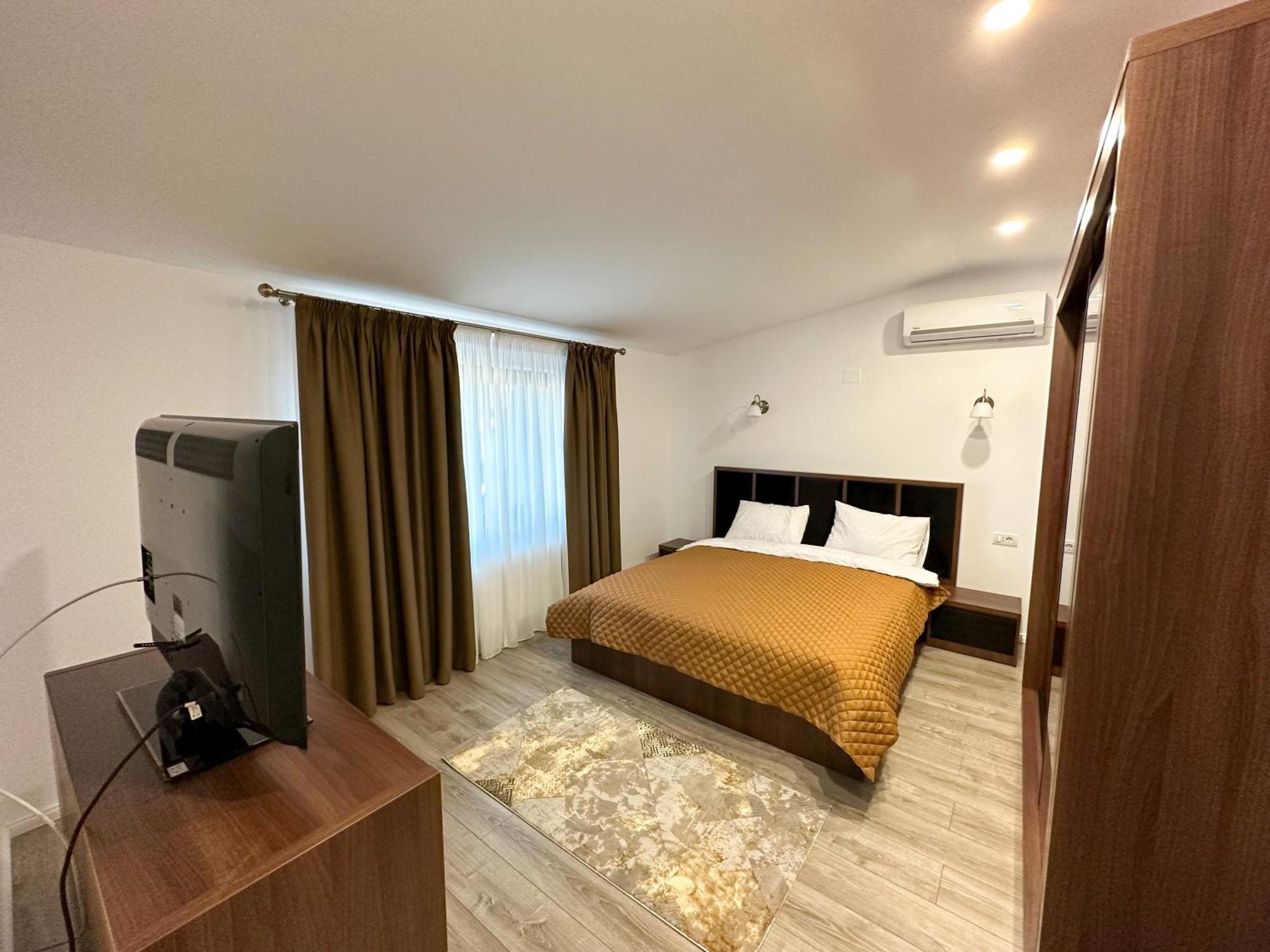 Apartmán Zim Family Airport Otopeni Exteriér fotografie