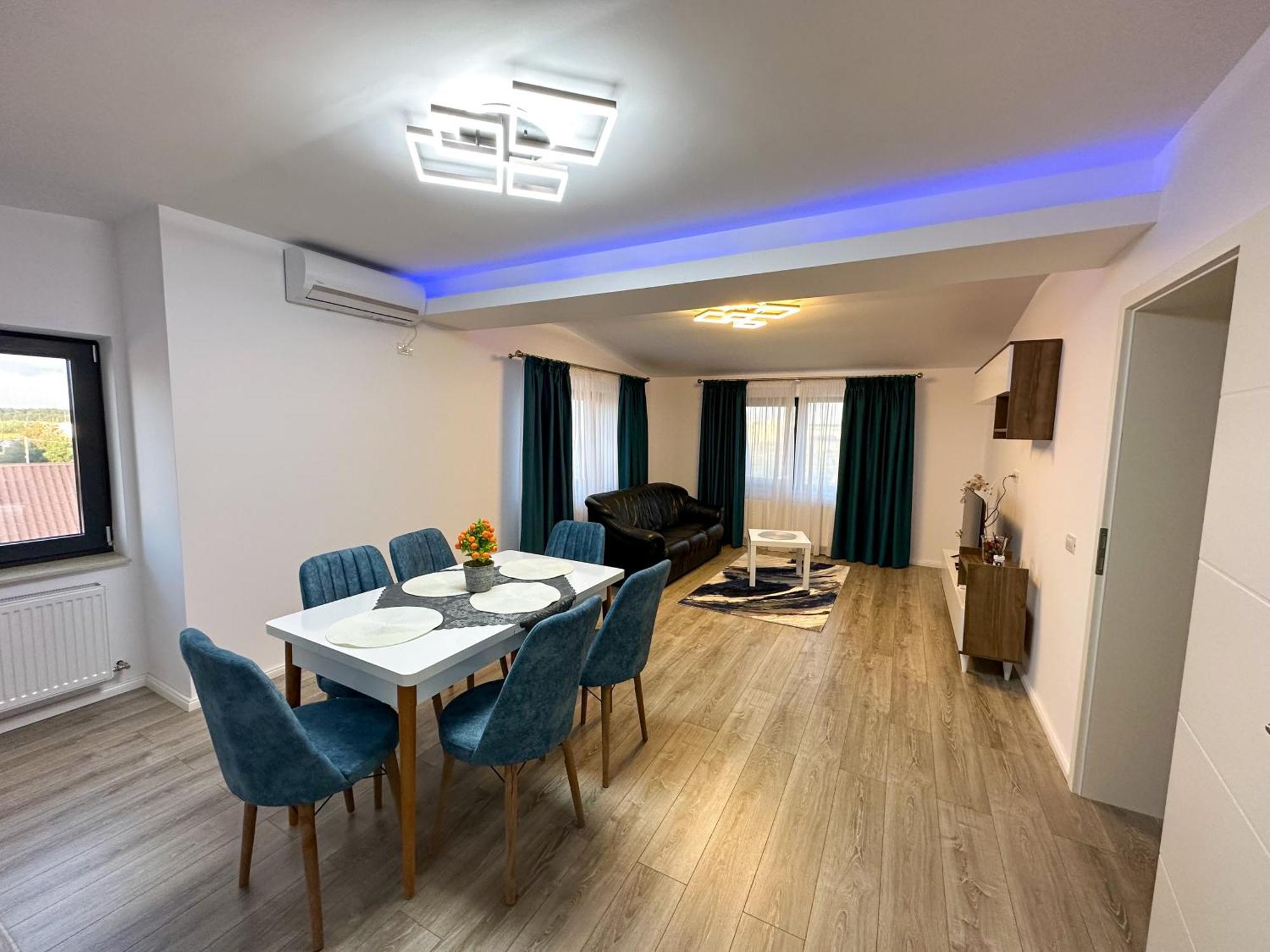 Apartmán Zim Family Airport Otopeni Exteriér fotografie