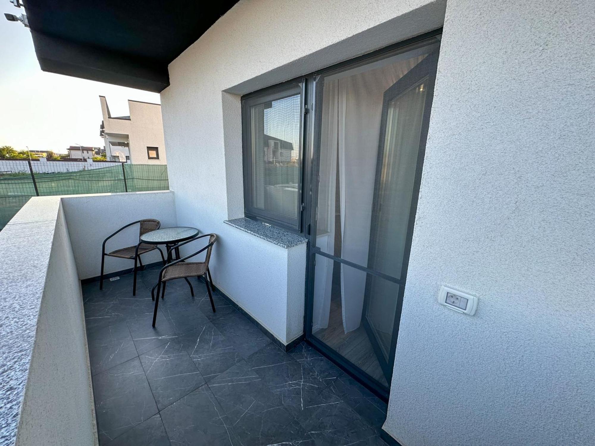 Apartmán Zim Family Airport Otopeni Exteriér fotografie