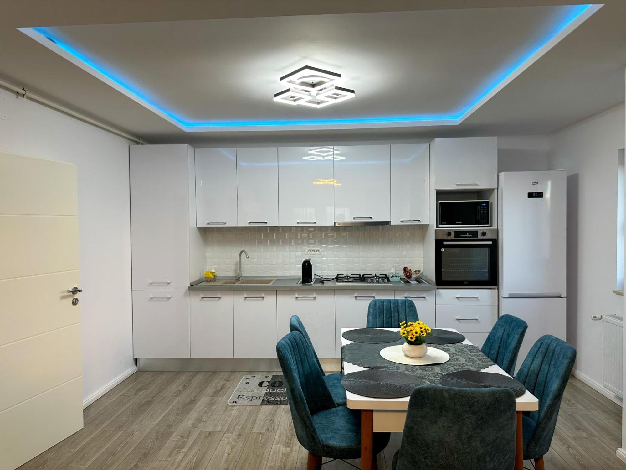 Apartmán Zim Family Airport Otopeni Exteriér fotografie