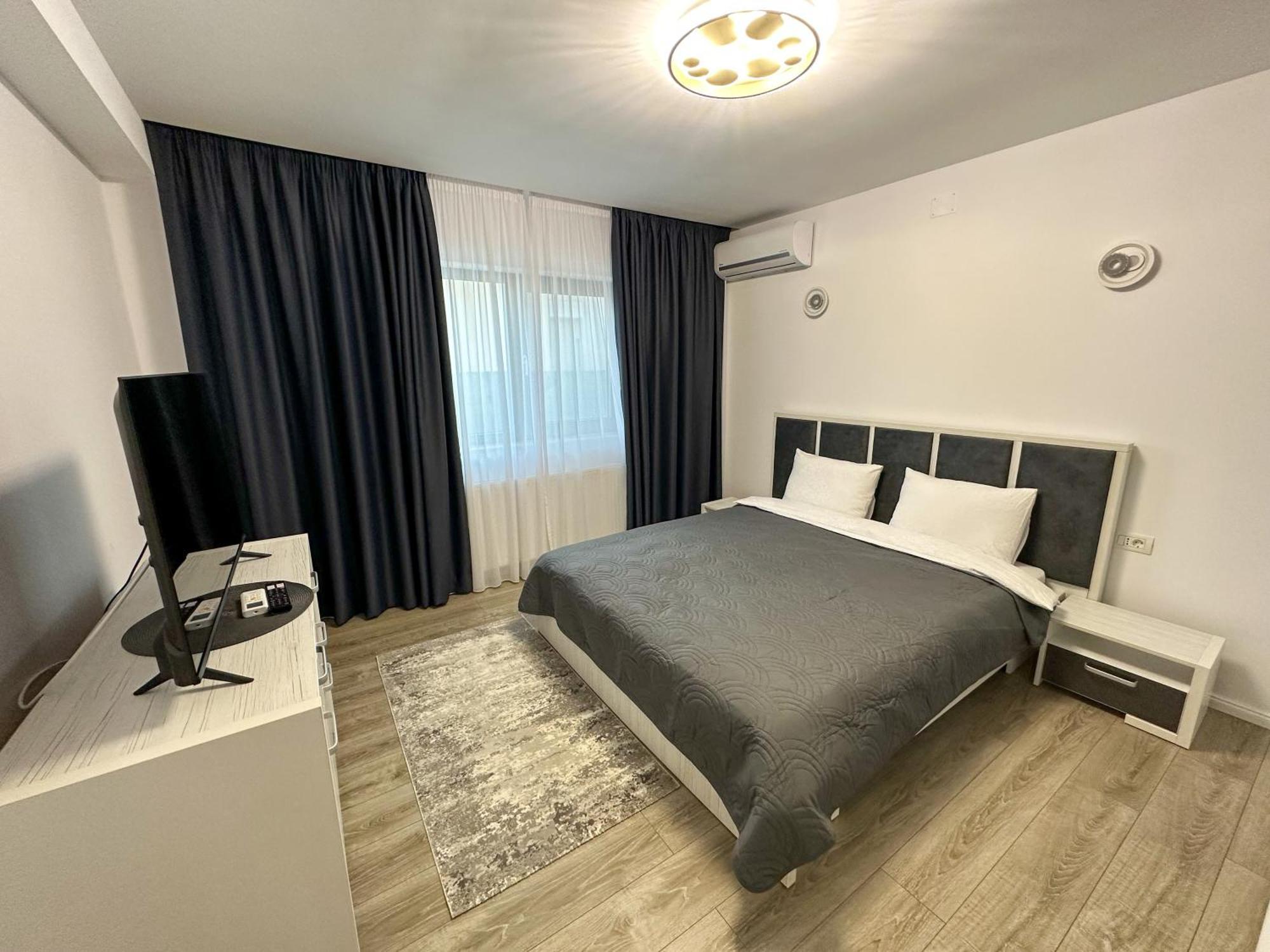 Apartmán Zim Family Airport Otopeni Exteriér fotografie