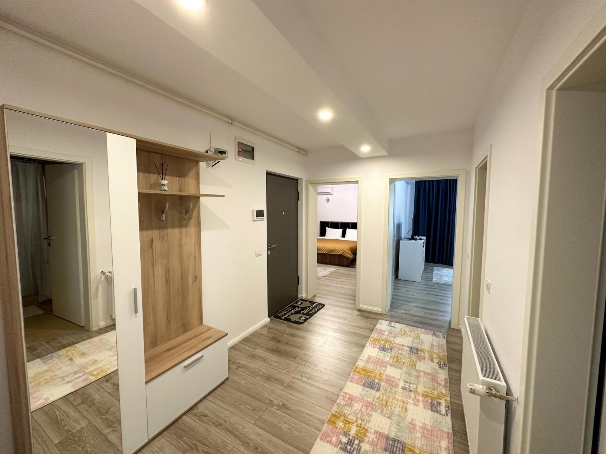 Apartmán Zim Family Airport Otopeni Exteriér fotografie
