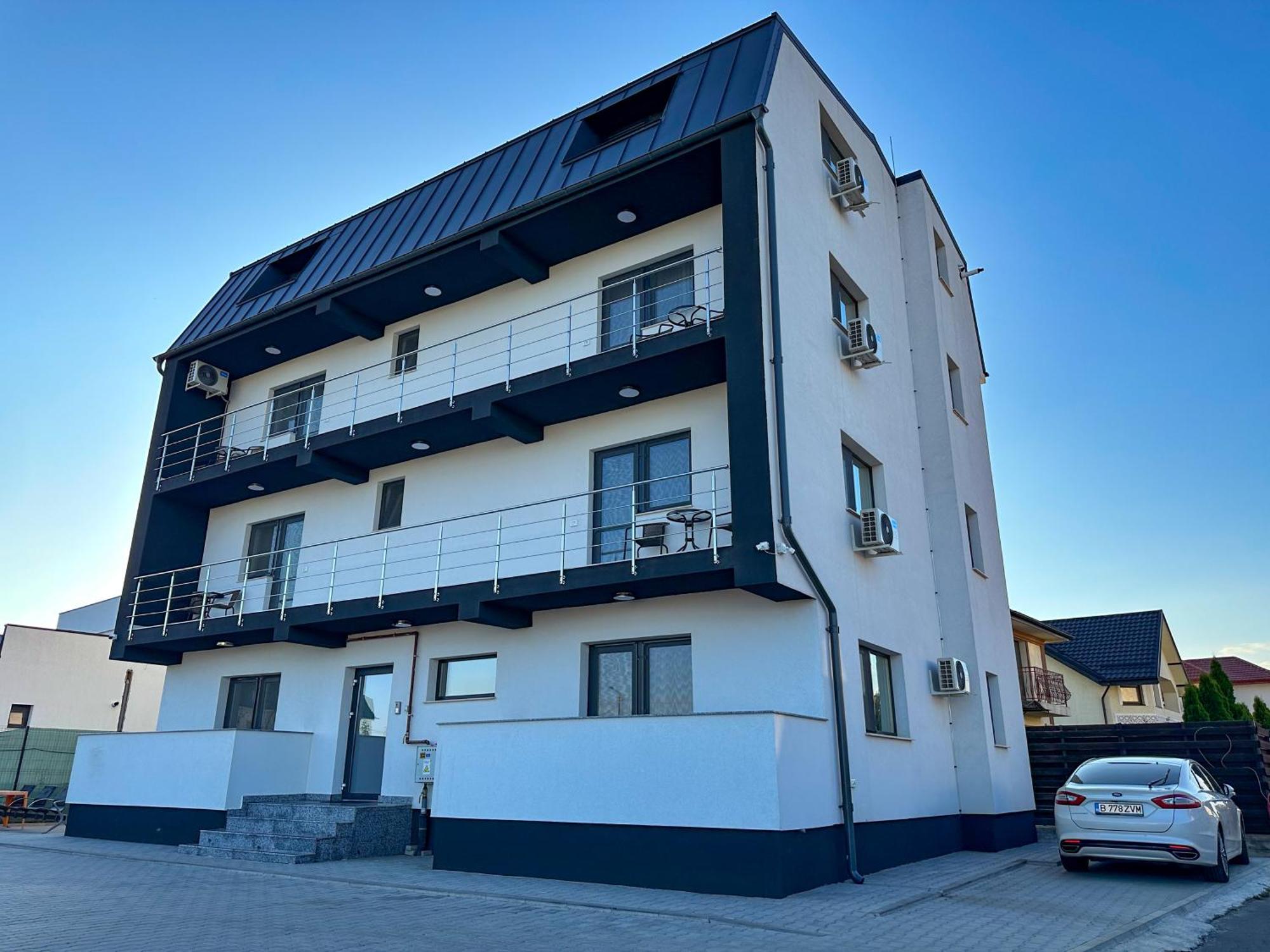 Apartmán Zim Family Airport Otopeni Exteriér fotografie