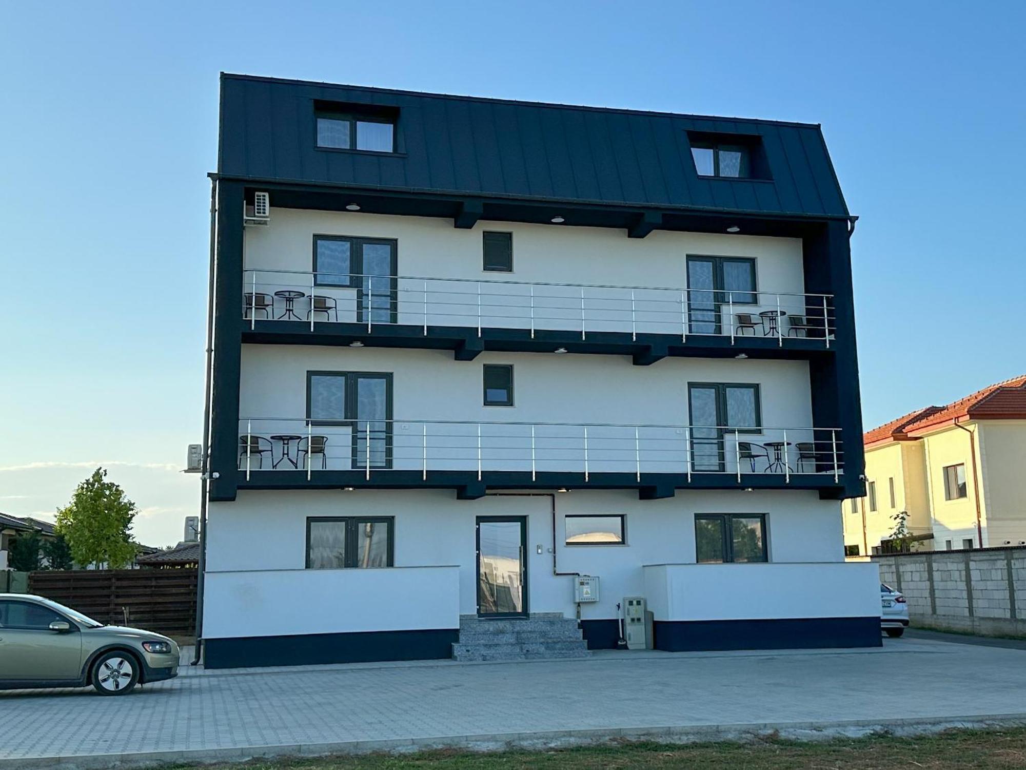 Apartmán Zim Family Airport Otopeni Exteriér fotografie